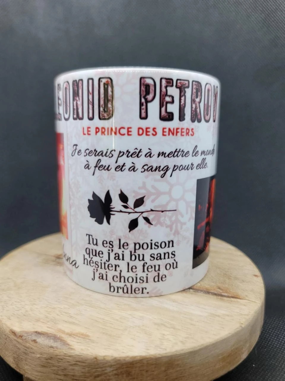 ☕ Ceramic Mug – Leonid Petrov 🖤📖 – photo 2